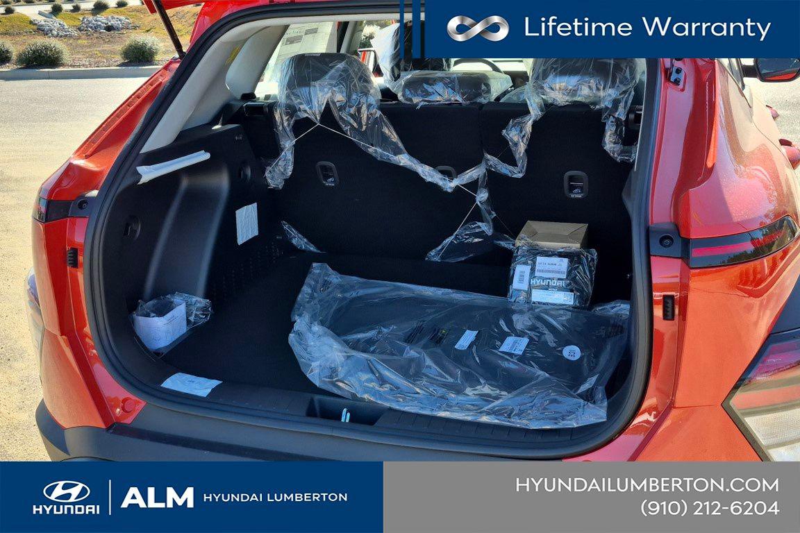 New 2026 Orange Pearl Hyundai SE FWD image 8