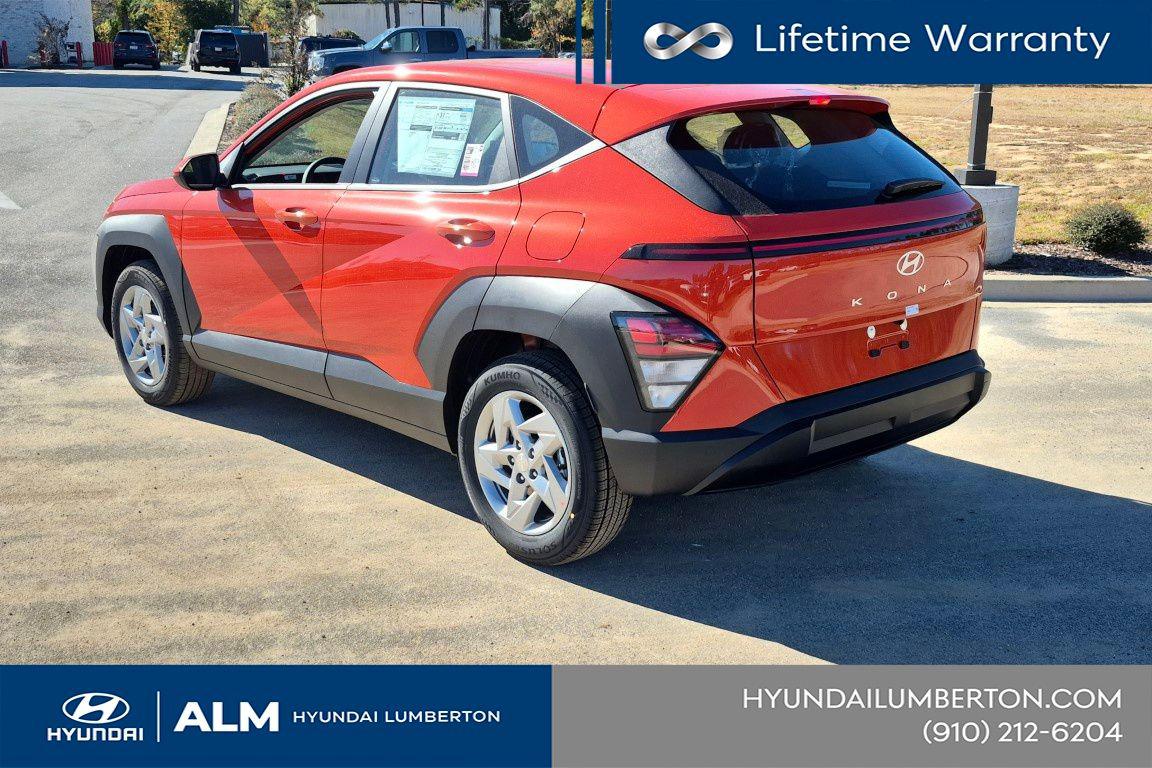 New 2026 Orange Pearl Hyundai SE FWD image 9