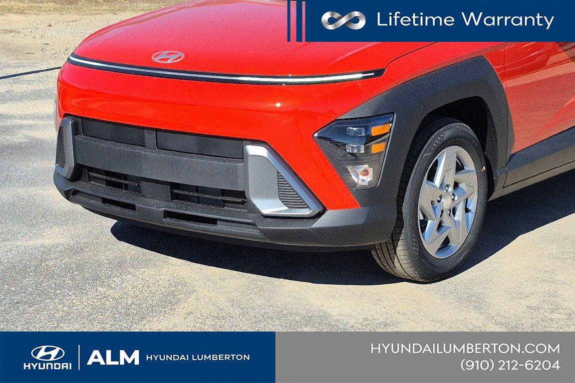 New 2026 Orange Pearl Hyundai SE FWD image 11