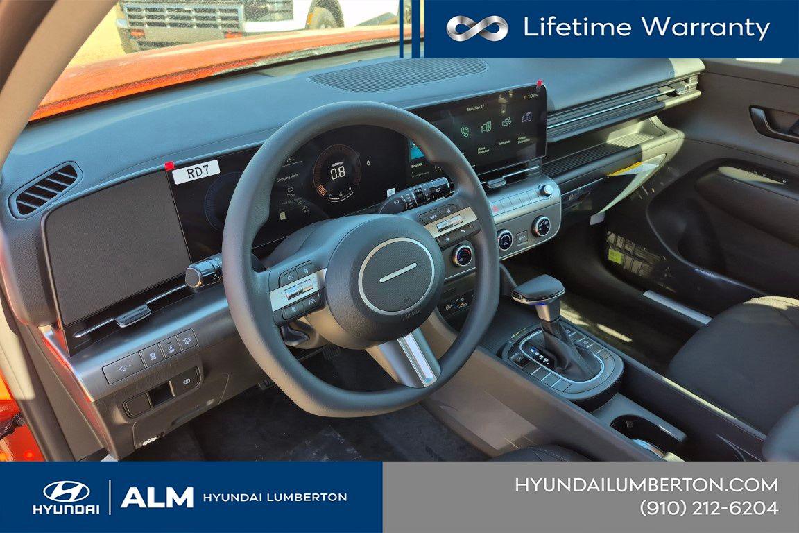 New 2026 Orange Pearl Hyundai SE FWD image 13