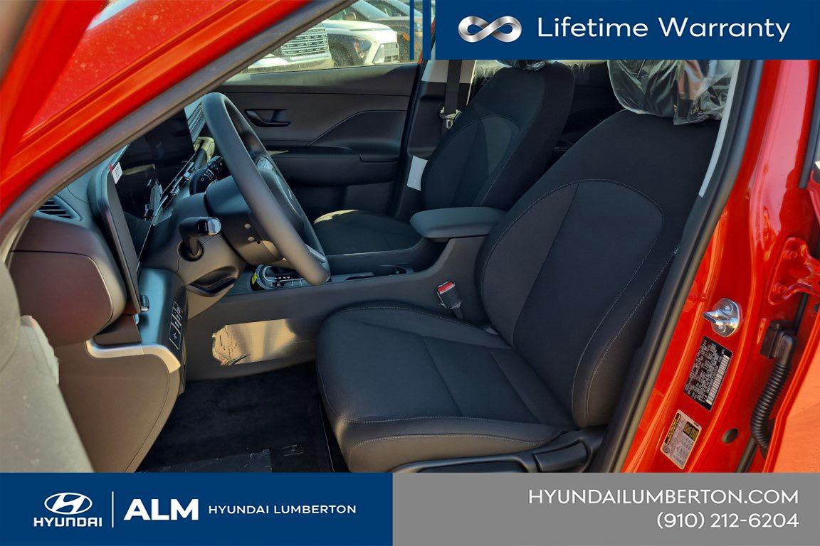 New 2026 Orange Pearl Hyundai SE FWD image 14