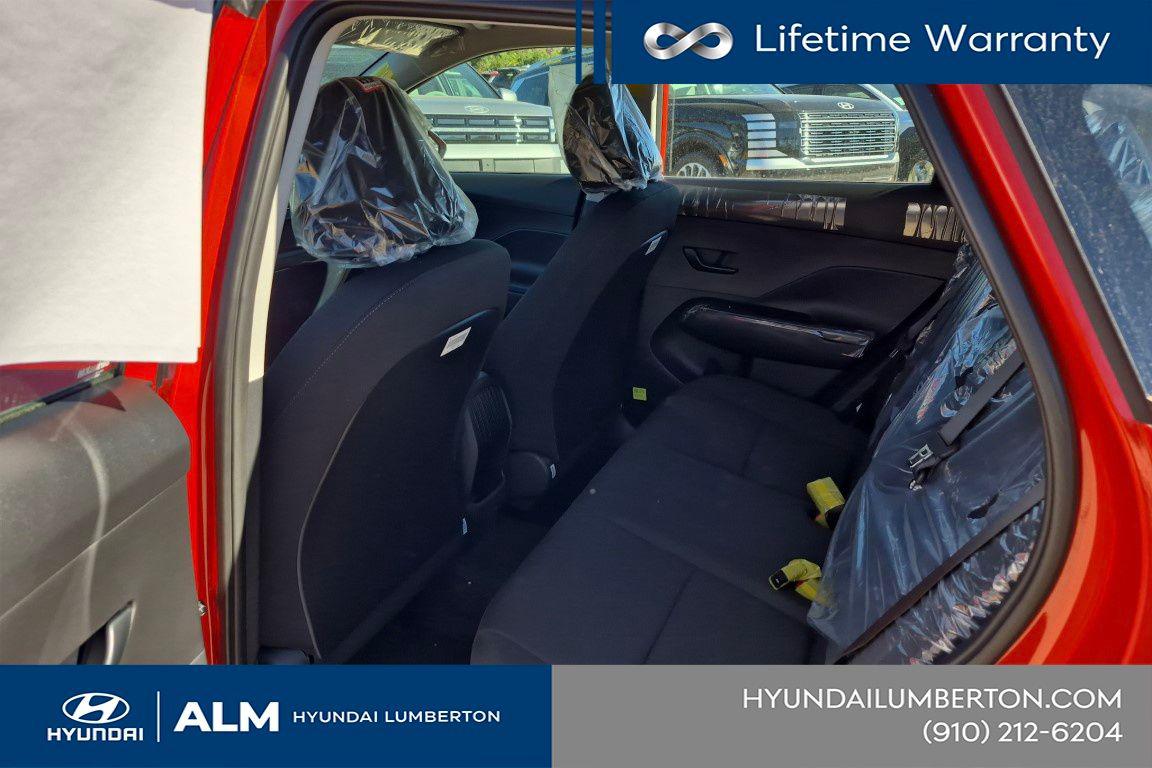 New 2026 Orange Pearl Hyundai SE FWD image 16