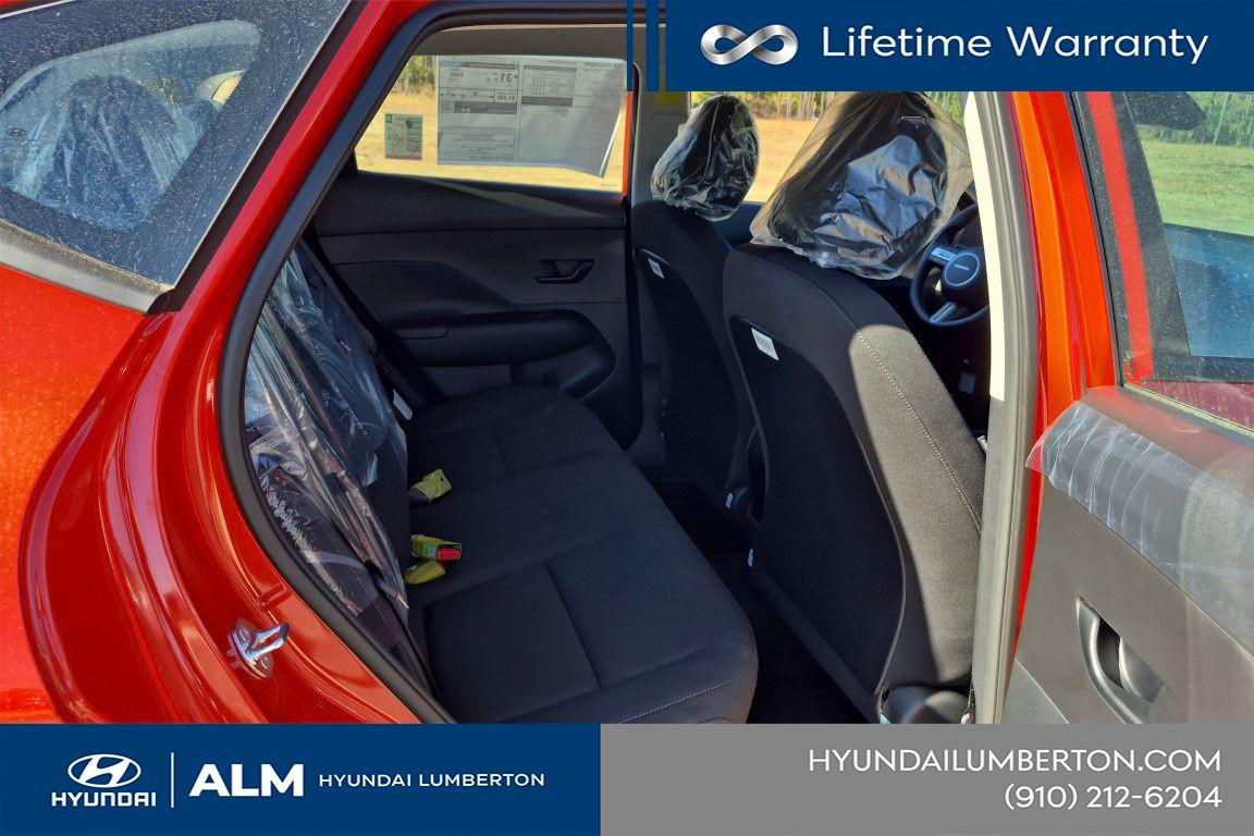 New 2026 Orange Pearl Hyundai SE FWD image 18