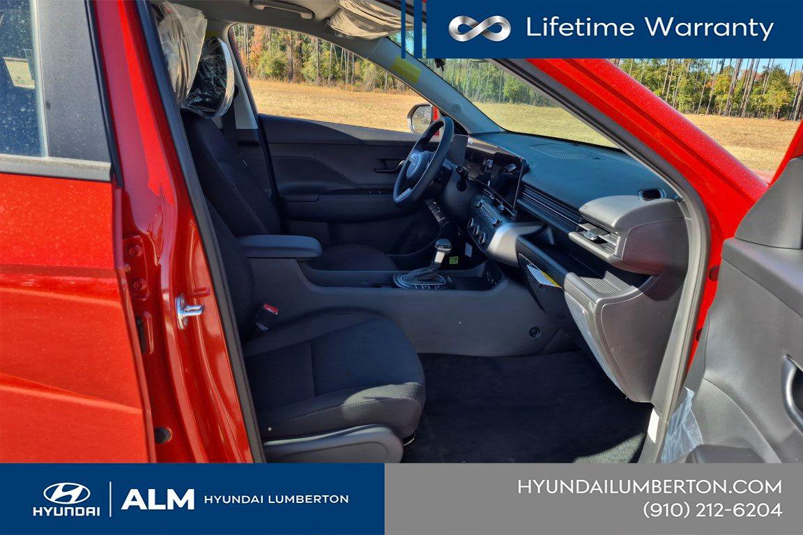 New 2026 Orange Pearl Hyundai SE FWD image 20