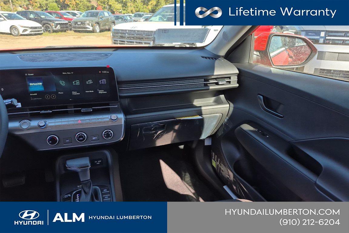 New 2026 Orange Pearl Hyundai SE FWD image 21