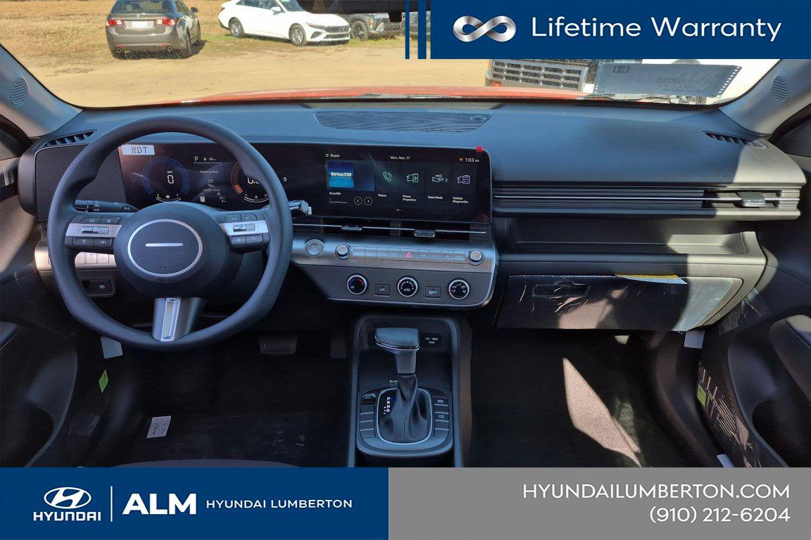 New 2026 Orange Pearl Hyundai SE FWD image 22