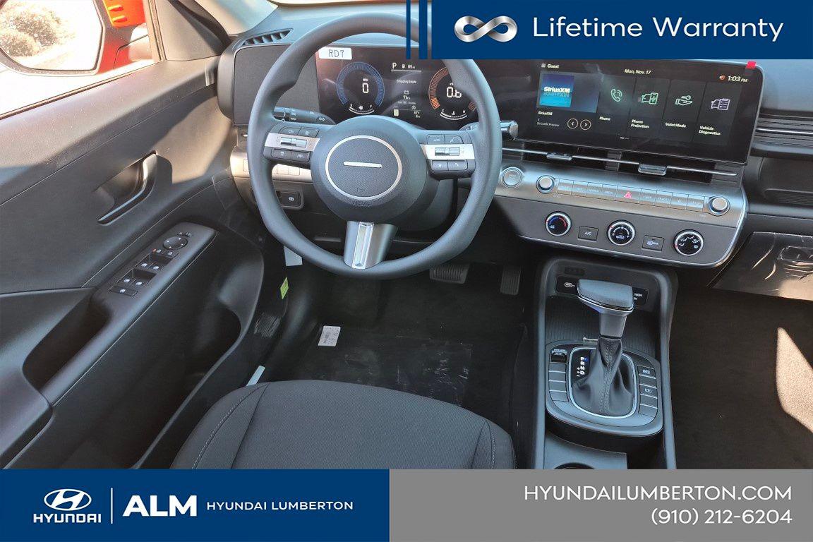 New 2026 Orange Pearl Hyundai SE FWD image 23