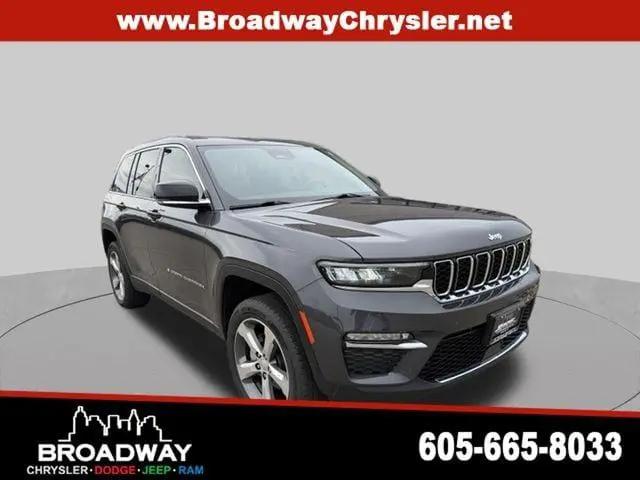 2022 Jeep Grand Cherokee Limited 4x4 for sale in Yankton, SD