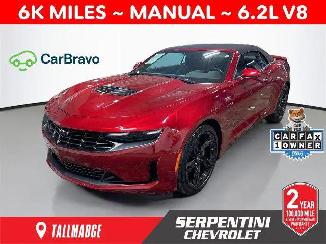 2023 Chevrolet Camaro RWD Convertible LT1 for sale in Tallmadge, OH