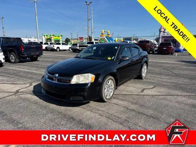 2013 Dodge Avenger SE for sale near Findlay, OH