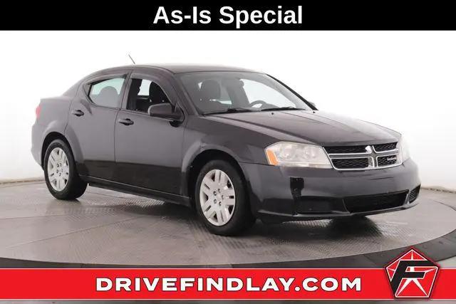 2013 Dodge Avenger SE for sale near Findlay, OH