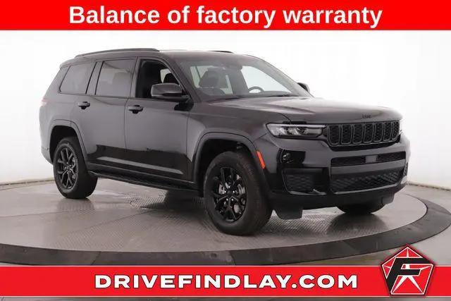 2025 Jeep Grand Cherokee L Altitude 4x4 for sale in Findlay, OH