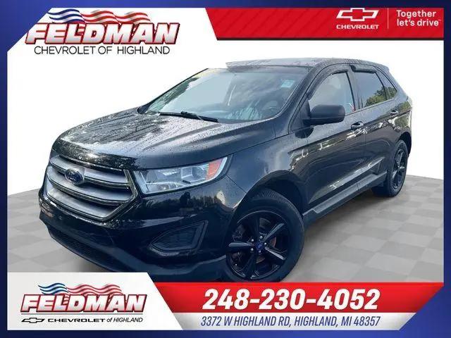 2018 Ford Edge SE for sale in Highland, MI