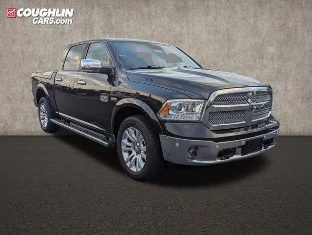 2017 Ram 1500 Longhorn Crew Cab 4x4 57 Box for sale in Heath, OH