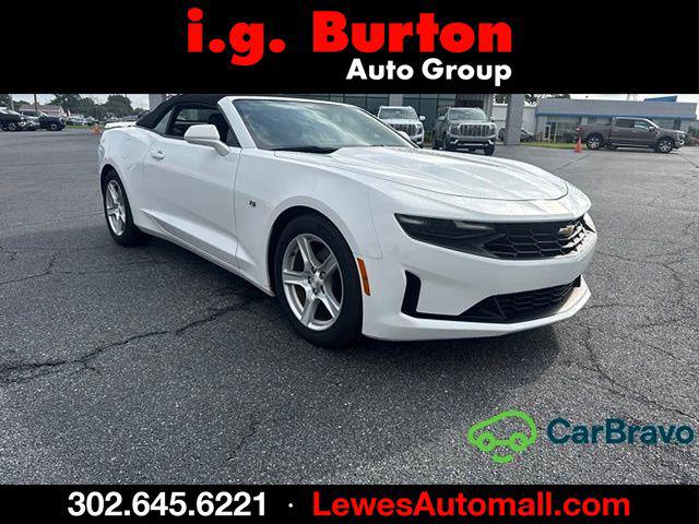2020 Chevrolet Camaro RWD Convertible 1LT for sale in Lewes, DE