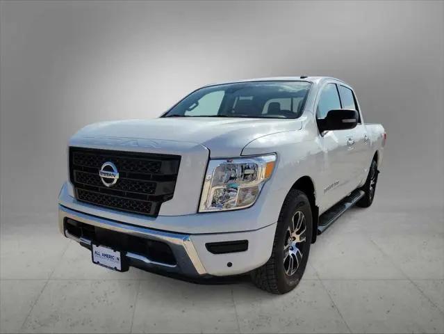 2020 Nissan Titan Crew Cab SV 4x2 for sale in Midland, TX