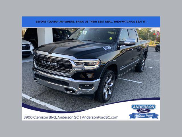 2023 Ram 1500 Limited Crew Cab 4x4 5'7" Box for sale in Anderson, SC