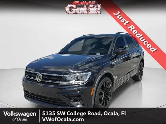 2020 Volkswagen Tiguan 2.0T SE R-Line Black for sale in Ocala, FL