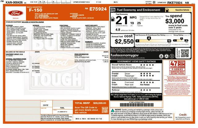 Used 2024 Ford F-150 XL For Sale in Muscle Shoals, AL