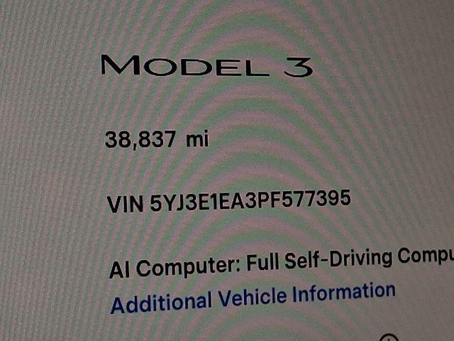 2023 Tesla Model 3 Rear-Wheel Drive