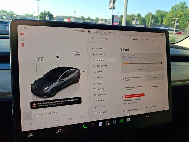 2023 Tesla Model 3 Rear-Wheel Drive