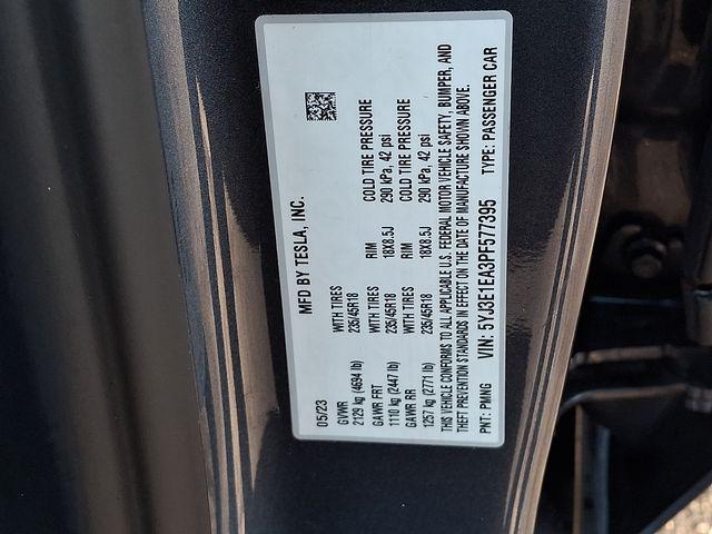 2023 Tesla Model 3 Rear-Wheel Drive