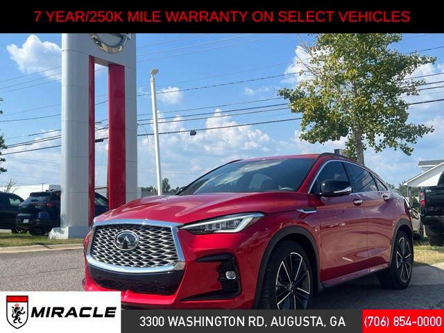 2025 INFINITI QX55 SENSORY AWD for sale in Augusta, GA
