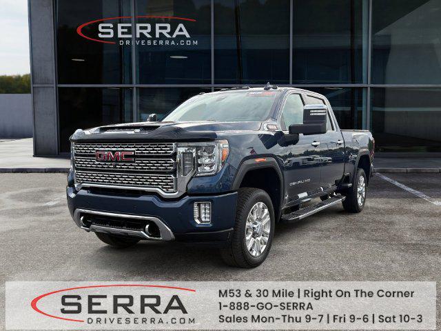 2020 GMC Sierra 2500HD Denali Crew Cab 4WD