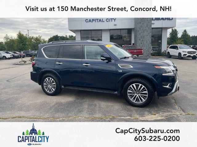 2022 Nissan Armada SL 4WD for sale in Concord, NH