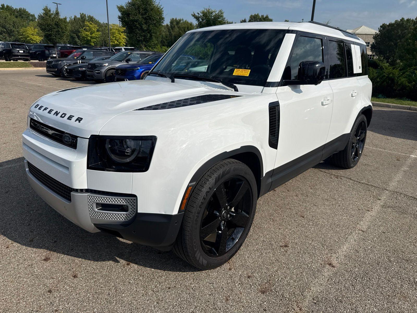 /2024 Land-Rover Defender