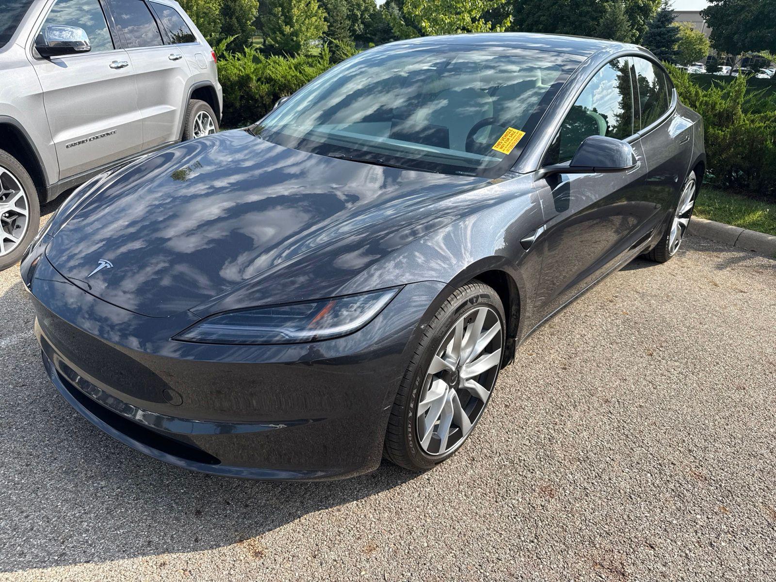 2025 Tesla Model 3