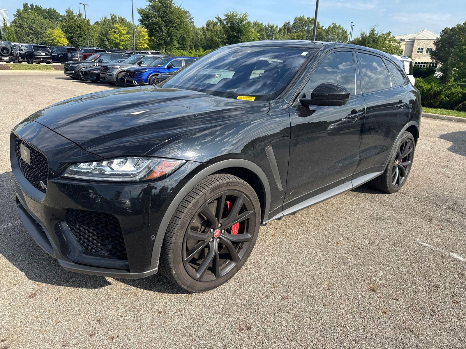 /2020 Jaguar F-PACE