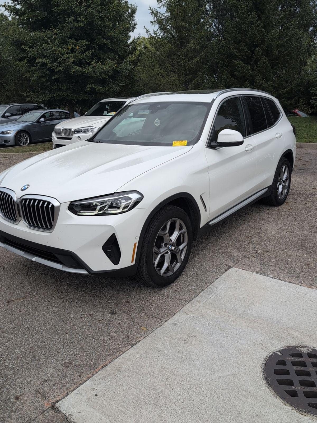 /2023 BMW X3