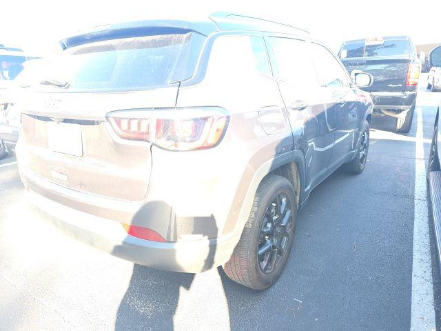2024 Jeep Compass Latitude 4x4