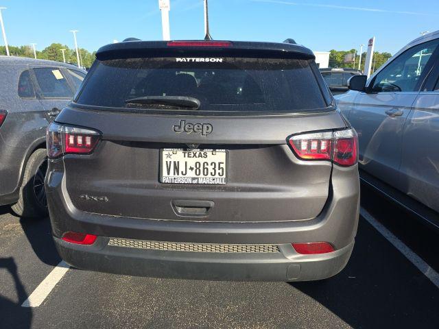 2024 Jeep Compass Latitude 4x4