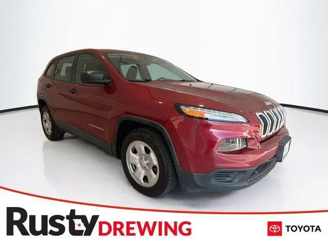 2017 Jeep Cherokee Sport FWD for sale in Jefferson City, MO