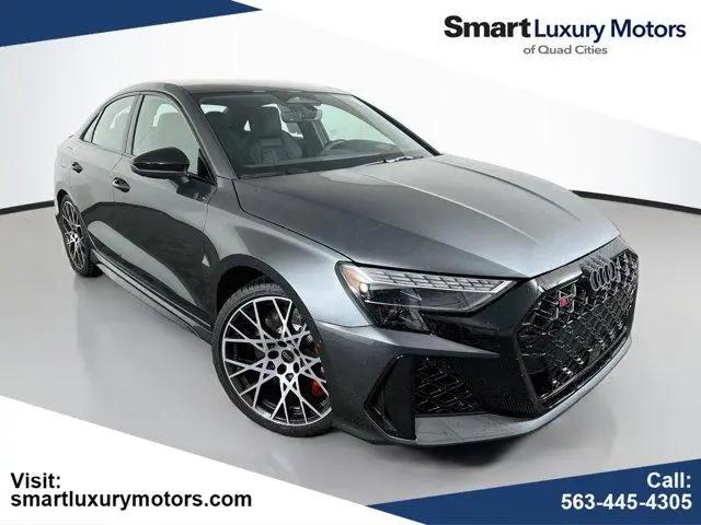 2026 Audi RS 3 TFSI quattro S tronic for sale in Davenport, IA