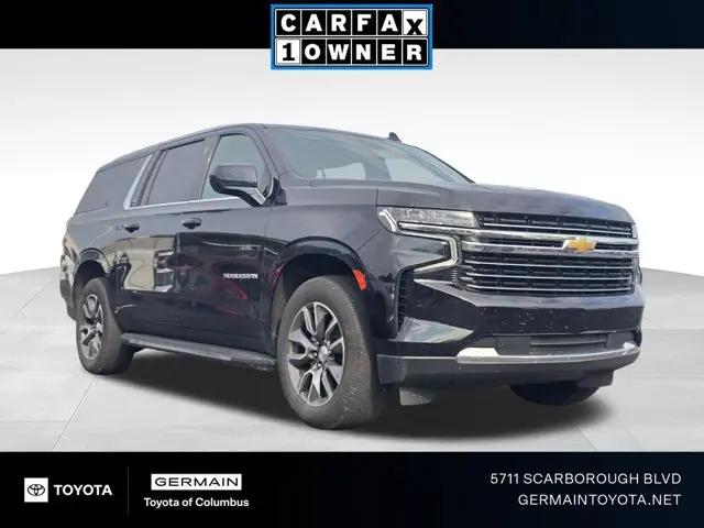 2021 Chevrolet Suburban 4WD LT for sale near Columbus, OH