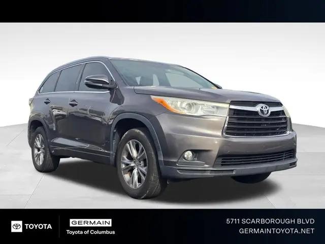 2014 Toyota Highlander XLE V6 for sale near Columbus, OH
