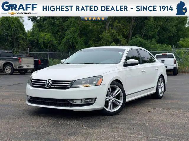 2013 Volkswagen Passat 2.0L TDI SE for sale in Davison, MI