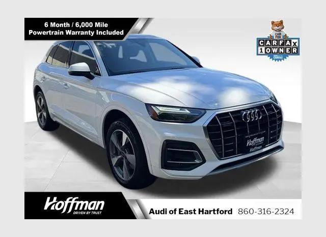 2023 Audi Q5 Premium 40 TFSI quattro S tronic for sale in East Hartford, CT