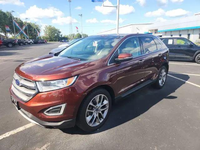 2015 Ford Edge Titanium for sale near Lima, OH