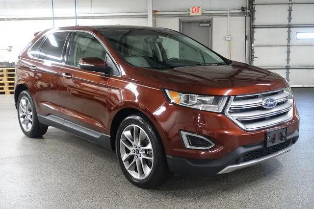 2015 Ford Edge Titanium for sale near Lima, OH