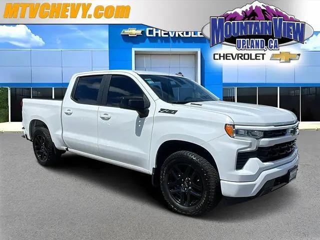 2024 Chevrolet Silverado 1500 4WD Crew Cab Short Bed RST for sale in Upland, CA