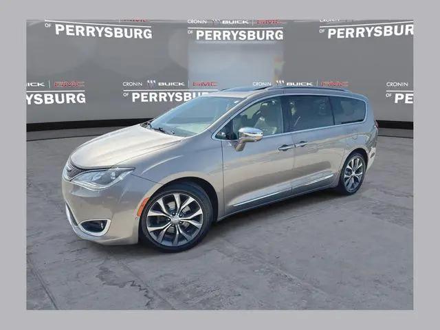 2018 Chrysler Pacifica Limited for sale in Perrysburg, OH