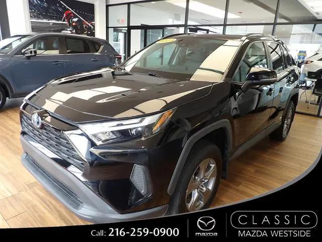 2023 Toyota RAV4 Hybrid XLE for sale in Cleveland, OH
