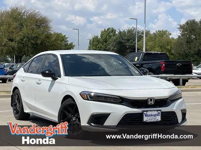 2024 Honda Civic Sport for sale in Arlington, TX