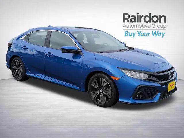 2017 Honda Civic EX for sale in Sumner, WA