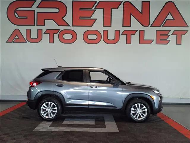 2021 Chevrolet TrailBlazer AWD LS for sale in Gretna, NE