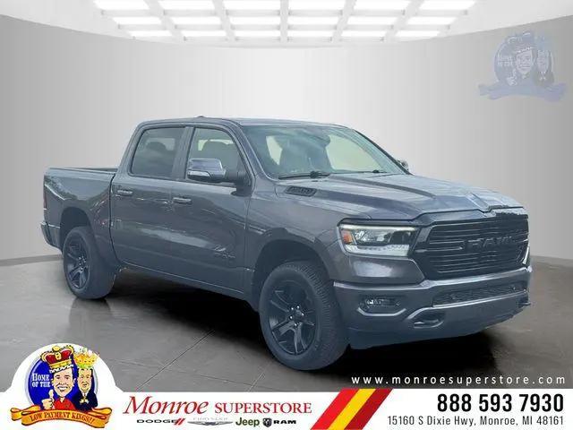 2020 Ram 1500 Big Horn Crew Cab 4x4 57 Box for sale in Monroe, MI